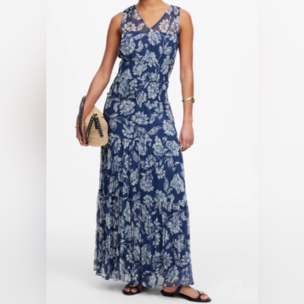 Madewell Floral Maxi Dress